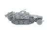 Zvezda Sd.Kfz.251/1 Ausf.B Stuka zu Fuss makett  1:100 (6243Z)