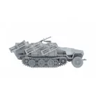 Zvezda Sd.Kfz.251/1 Ausf.B Stuka zu Fuss makett  1:100 (6243Z)