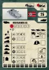 Zvezda Sd.Kfz.251/1 Ausf.B Stuka zu Fuss makett  1:100 (6243Z)