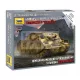 Zvezda Sturmpanzer IV Brummb˝r makett 1:100 (6244Z)