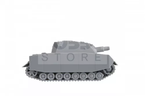 Zvezda Sturmpanzer IV Brummb˝r makett 1:100 (6244Z)