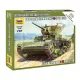 Zvezda T-26 mod.1933 makett 1:100 (6246Z)