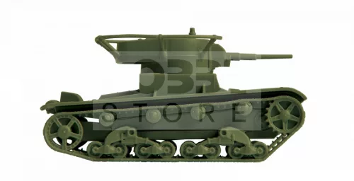 Zvezda T-26 mod.1933 makett 1:100 (6246Z)