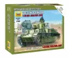 Zvezda T-28 Soviet Tank makett 1:100 (6247Z)