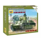 Zvezda T-28 Soviet Tank makett 1:100 (6247Z)