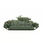 Zvezda T-28 Soviet Tank makett 1:100 (6247Z)