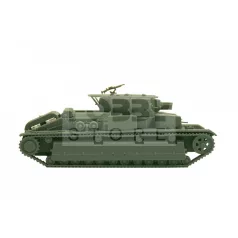 Zvezda T-28 Soviet Tank makett 1:100 (6247Z)