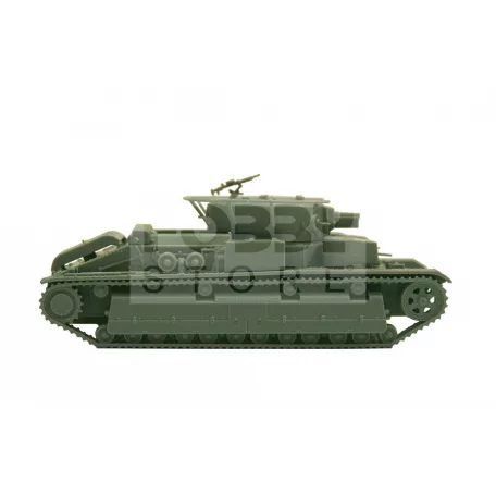 Zvezda T-28 Soviet Tank makett 1:100 (6247Z)