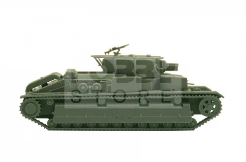 Zvezda T-28 Soviet Tank makett 1:100 (6247Z)