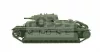 Zvezda T-28 Soviet Tank makett 1:100 (6247Z)