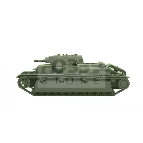 Zvezda T-28 Soviet Tank makett 1:100 (6247Z)