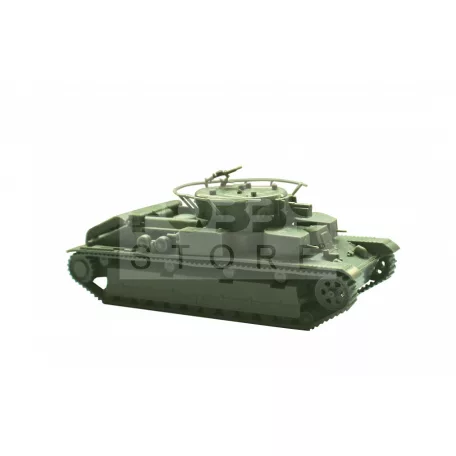 Zvezda T-28 Soviet Tank makett 1:100 (6247Z)