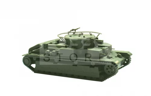 Zvezda T-28 Soviet Tank makett 1:100 (6247Z)