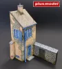 Plus Model French house – dioráma építmény makett