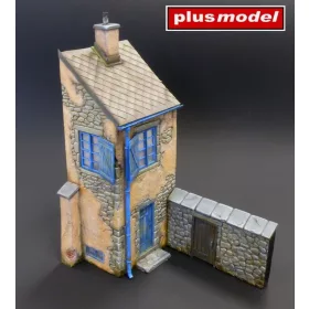 Plus Model French house – dioráma építmény makett
