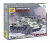 Zvezda Panzer IV Ausf. F2 makett 1:100 (6251Z)