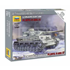 Zvezda Panzer IV Ausf. F2 makett 1:100 (6251Z)