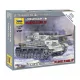Zvezda Panzer IV Ausf. F2 makett 1:100 (6251Z)