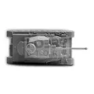 Zvezda Panzer IV Ausf. F2 makett 1:100 (6251Z)