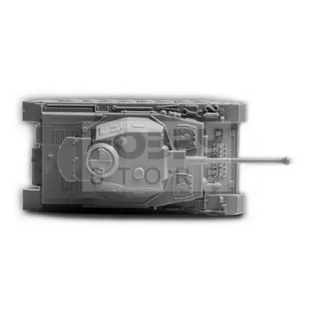 Zvezda Panzer IV Ausf. F2 makett 1:100 (6251Z)