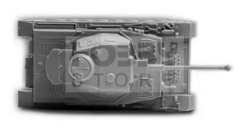 Zvezda Panzer IV Ausf. F2 makett 1:100 (6251Z)