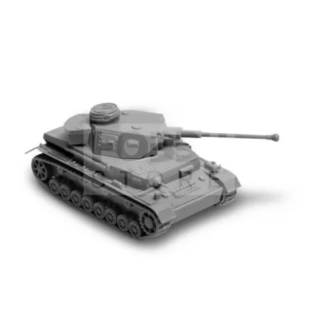 Zvezda Panzer IV Ausf. F2 makett 1:100 (6251Z)