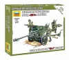 Zvezda Zis-3 Soviet Gun makett 1:72 (6253Z)