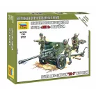 Zvezda Zis-3 Soviet Gun makett 1:72 (6253Z)