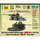 Zvezda Zis-3 Soviet Gun makett 1:72 (6253Z)