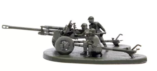 Zvezda Zis-3 Soviet Gun makett 1:72 (6253Z)