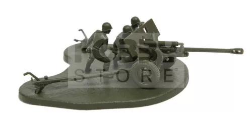 Zvezda Zis-3 Soviet Gun makett 1:72 (6253Z)