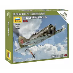 Zvezda I-16 Soviet Fighter makett 1:144 (6254Z)
