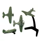 Zvezda I-16 Soviet Fighter makett 1:144 (6254Z)