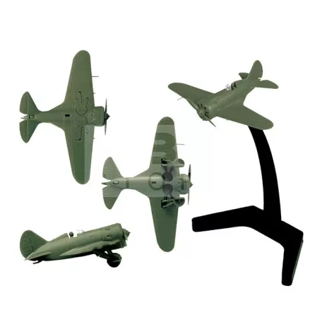 Zvezda I-16 Soviet Fighter makett 1:144 (6254Z)