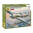 Zvezda La-5 Soviet Fighter makett 1:144 (6255Z)