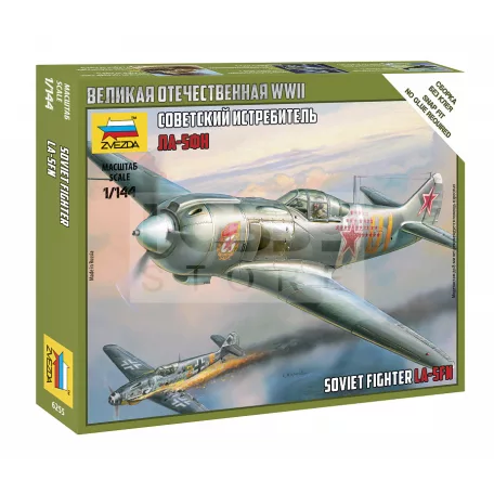 Zvezda La-5 Soviet Fighter makett 1:144 (6255Z)