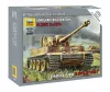 Zvezda Tiger I makett 1:100 (6256Z)