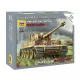 Zvezda Tiger I makett 1:100 (6256Z)