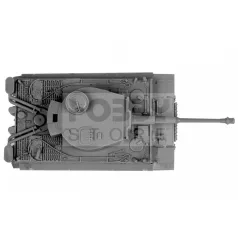 Zvezda Tiger I makett 1:100 (6256Z)
