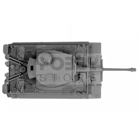 Zvezda Tiger I makett 1:100 (6256Z)