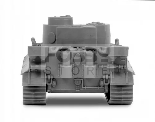 Zvezda Tiger I makett 1:100 (6256Z)