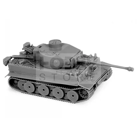 Zvezda Tiger I makett 1:100 (6256Z)