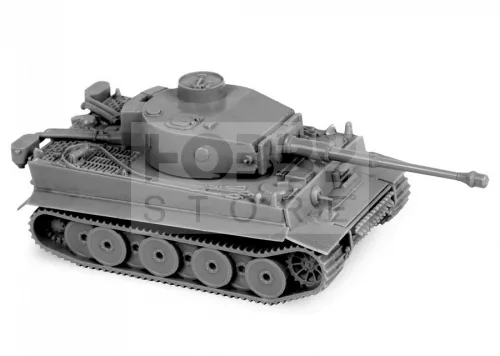 Zvezda Tiger I makett 1:100 (6256Z)