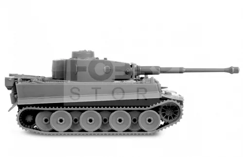 Zvezda Tiger I makett 1:100 (6256Z)