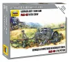 Zvezda Pak-40 makett 1:72 (6257Z)