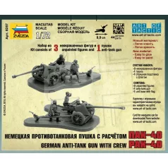 Zvezda Pak-40 makett 1:72 (6257Z)
