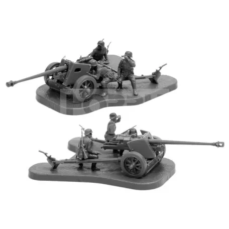 Zvezda Pak-40 makett 1:72 (6257Z)