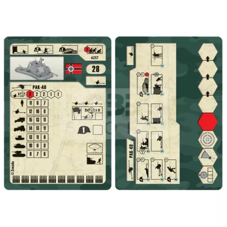 Zvezda Pak-40 makett 1:72 (6257Z)