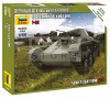 Zvezda T-60 Soviet Light Tank makett 1:100 (6258Z)