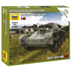 Zvezda T-60 Soviet Light Tank makett 1:100 (6258Z)